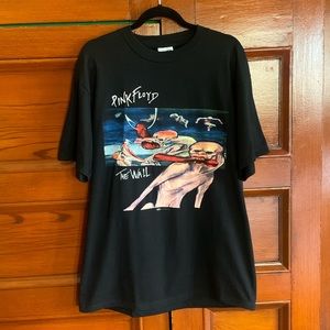 Pink Floyd The Wall Vintage 1997 Rare Band T-Shirt